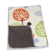 koyberta doomoo dream fleece tree green leyko polyxromo 100x150cm photo