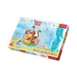 puzzle trefl magic decor winnie the pooh 15 kommatia photo