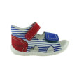 ������ KICKERS BI SEA 469520 BLEU ROUGE ����/������� ���� (EU:19)