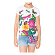 t shirt desigual hawai me sxedia leyko 104ek 3 4 eton photo