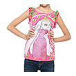 t shirt desigual montgomery adventure time foyxia 104ek 3 4 eton photo