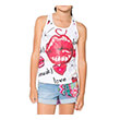 t shirt desigual london me sxedia leyko kokkino 104ek 3 4 eton photo