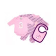 set doroy fs baby happy animals 11728 roz 50ek  photo