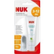 set stomatikis ygieinis nuk tooth gum cleanser 3 12minon 40ml photo set stomatikis ygieinis nuk tooth gum cleanser 3 12minon 40ml photo