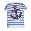 T-SHIRT BLUE SEVEN 901026 �����/���� ����