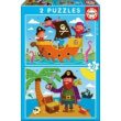 pazl educa peirates pirates 2x20tmx photo