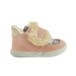 dermatina sneakers babywalker dusty pink roz photo