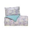 set paplomatothiki koynias das home baby fun 120x160 lila beraman 6418 photo