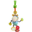 kremasto paixnidi playgro gia karotsi dingly dangly clip clop 0m  photo