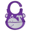 saliara silikonis marcus marcus baby bib whale photo