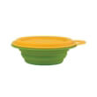 ptyssomeno mpol fagitoy silikonis marcus marcus collapsible bowl me kapaki fylaxis 260ml prasino photo