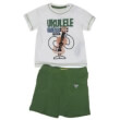 set t shirt sortsaki guess kids i82g22 i3z00 twht leyko prasino photo