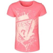 t shirt guess kids k82i03 j1300 fluo roz photo