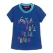 t shirt agatha ruiz de la prada conceptual blue royal mple photo