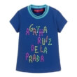 T SHIRT AGATHA RUIZ DE LA PRADA CONCEPTUAL BLUE ROYAL- ���� (104��.)-(4����)