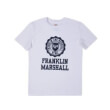 t shirt franklin marshall brand logo fms0060 leyko photo