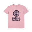 t shirt franklin marshall brand logo fms0060 roz photo