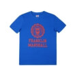 t shirt franklin marshall brand logo fms0060 mple photo
