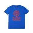 t shirt franklin marshall brand logo fms0060 mple 122ek 6 7 eton photo