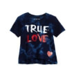 T-SHIRT TRUE RELIGION TRUE LOVE DRAPE TR617SK06 ���� (116��.)-(6����)