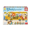 pazl educa disney animals school bus 19tmx 17575 photo pazl educa disney animals school bus 19tmx 17575 photo