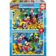 pazl educa mickey roadster 2x20tmx p017631 photo