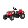 trakteraki rolly toys zetor kokkino podokinito 54x44x82cm photo