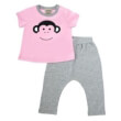 set keen organic wwf baby set monkey roz gkri photo