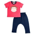 set keen organic wwf baby set monkey kokkino mple photo