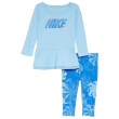 brefiko set nike swoosh df tunic leggin galazio mple photo