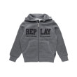 hoodie me fermoyar replay sb270705420225u m14 gkri melanze photo