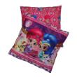 diakosmitiko maxilari das home 5502 shimmer shine roz polyesteras 40x40cm foyxia 1tmx photo