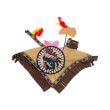 set paidiko indianaki clown republic dress up 725 photo