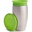 anoxeidoto thermos munchkin stainless miracle 360 cup 296ml prasino kapaki photo