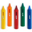 set 5 molybia gia to mpanio munchkin 5 bath time crayons 3eton  photo