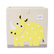 koyti gia ta paixnidia 3sprouts storage box rinokeros 33x33cm photo