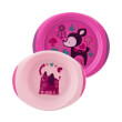 set chicco piato kai mpol 12minon roz photo