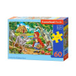 pazl castorland little red riding hood 60tmx photo