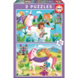 pazl educa unicorns and fairies 2x20tmx p018064 photo