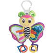 kremasto paixnidi playgro gia karotsi activity friend blossom butterfly 0m  photo