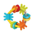 koydoynistra odontofyas playgro triangle teether kitrino 3m  photo