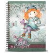 tetradio spiral a4 karactermania forever ninette multicolored paper notebook swing 120fylla photo