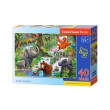 pazl castorland jungle animals 40tmx photo