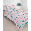 set paplomatothiki moni naf naf fairy pink roz polyxromo 165x245cm sx722 photo