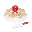 xylini keik bafla me fraoyles jabadabado waffle cake photo