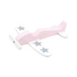 xylino aeroplanaki roz jabadabado airplane pink 23x20cm photo xylino aeroplanaki roz jabadabado airplane pink 23x20cm photo