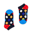 kaltses happy socks kids big dot low sock kbdo05 6500 polyxromo 1tmx eu 24 28 photo