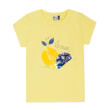 t shirt 3 pommes 3q10034 kitrino photo