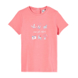 t shirt 3 pommes 3q10002 korali photo