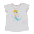 T-SHIRT BENETTON SUMMER HER  (62 CM)-(3-6 )